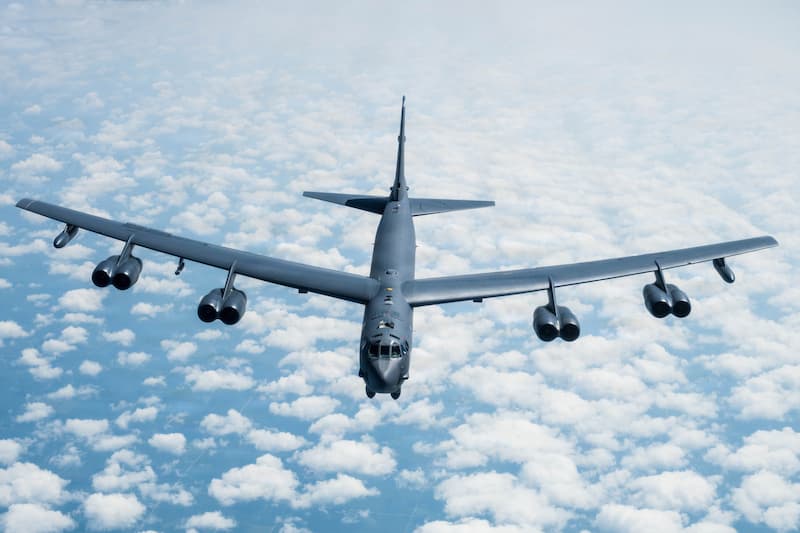 B-52Hストラトフォートレス(Stratofortress)