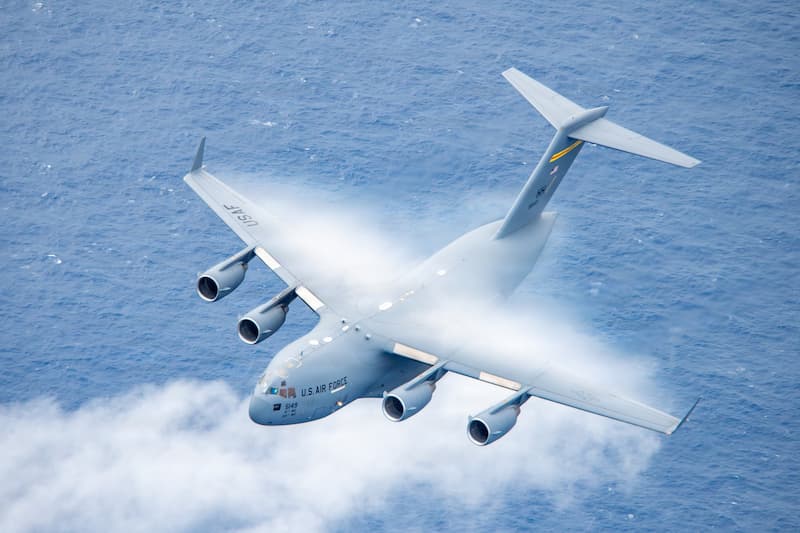 C-17グローブマスターIII：クールな1枚