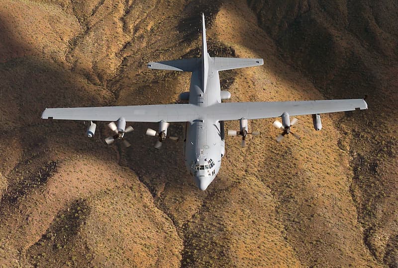EC-130Hコンパス・コール(Compass Call)