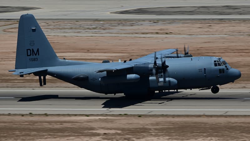 EC-130Hコンパス・コールのエレファント・ウォーク(その6)
