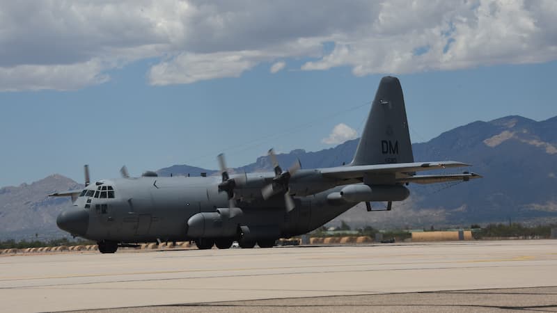 EC-130Hコンパス・コールのエレファント・ウォーク(その8)