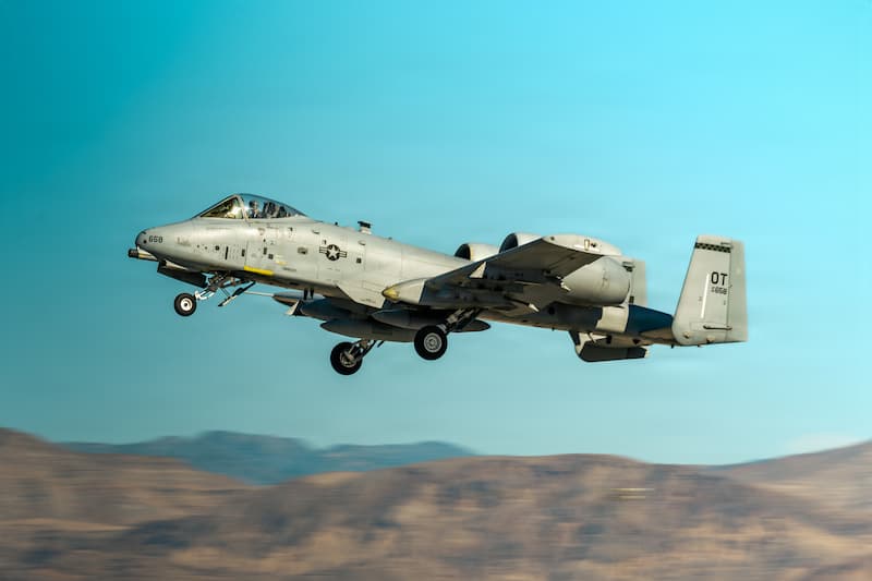 A-10サンダーボルトII:離陸(その2)
