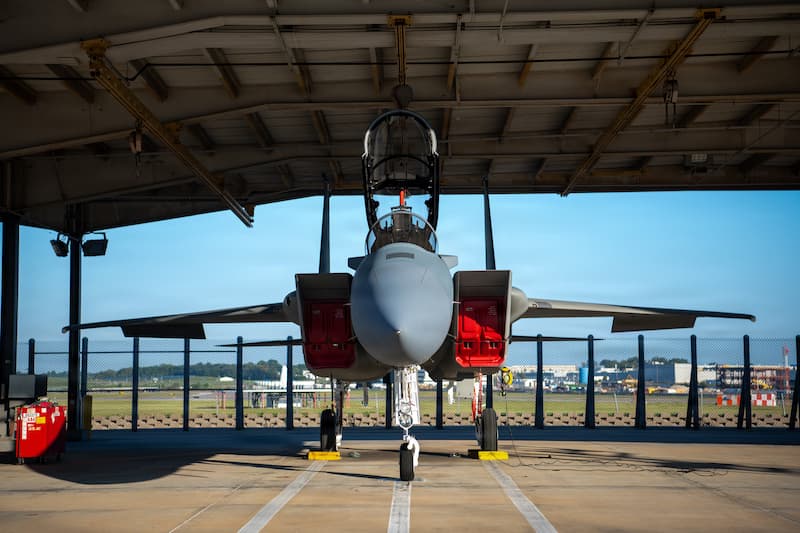 F-15EXイーグルII:22号機