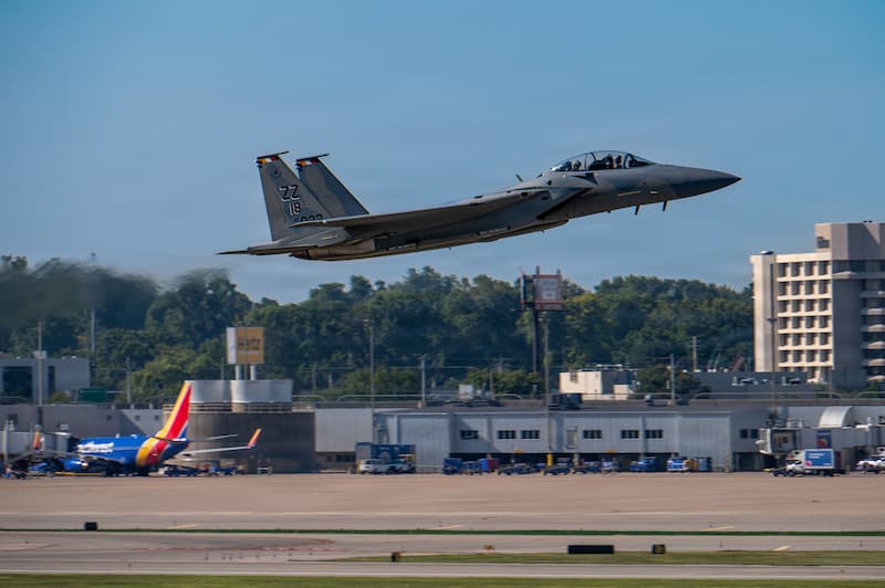 F-15EXイーグルII:22号機(その2)