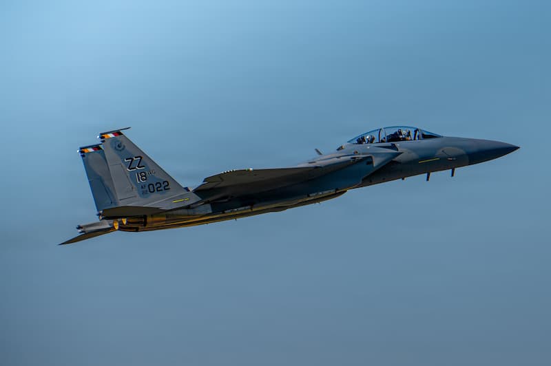 F-15EXイーグルII:22号機(その3)