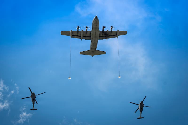HC-130Jコンバット・キング II：空中給油（その2）